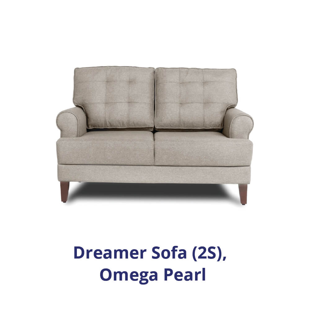 Wakefit Dreamer Sofa - Two Seater
