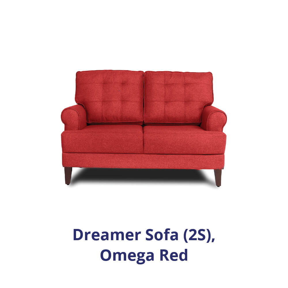 Wakefit Dreamer Sofa - Two Seater
