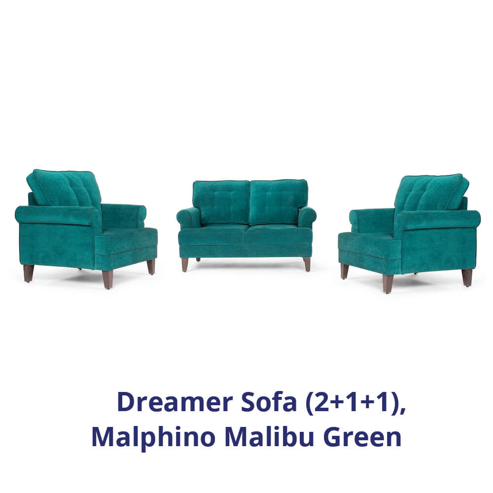 Wakefit Dreamer Sofa Set (2+1+1)