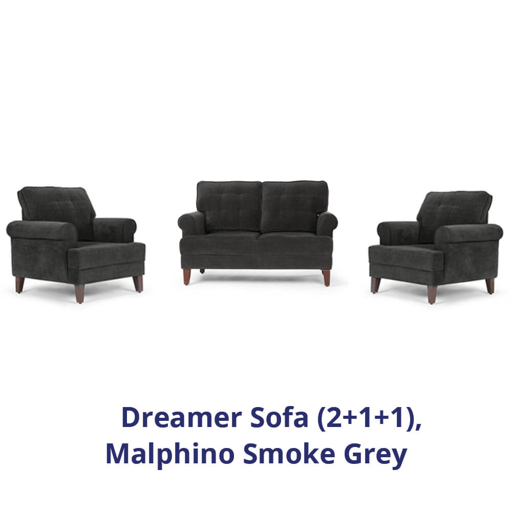 Wakefit Dreamer Sofa Set (2+1+1)