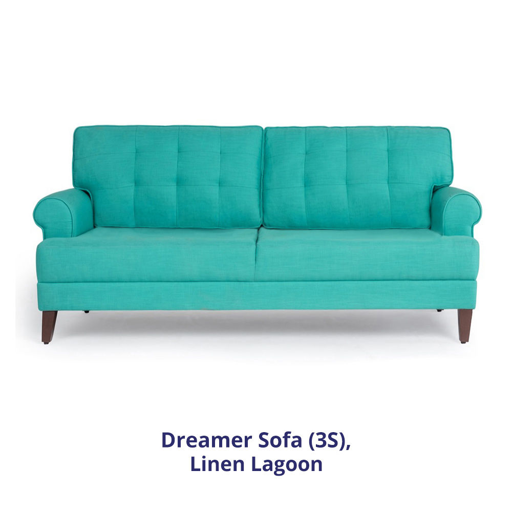 Wakefit Dreamer Sofa - Three Seater