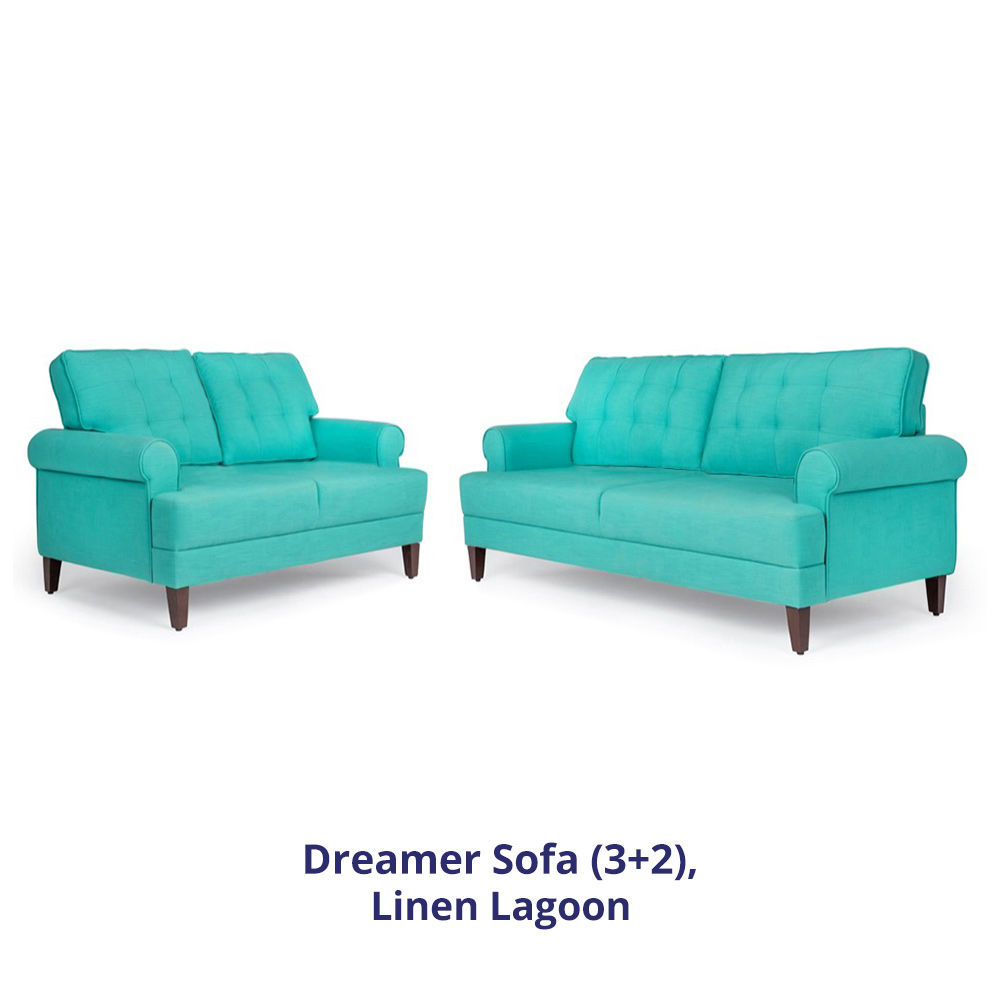 Wakefit Dreamer Sofa Set (3+2)