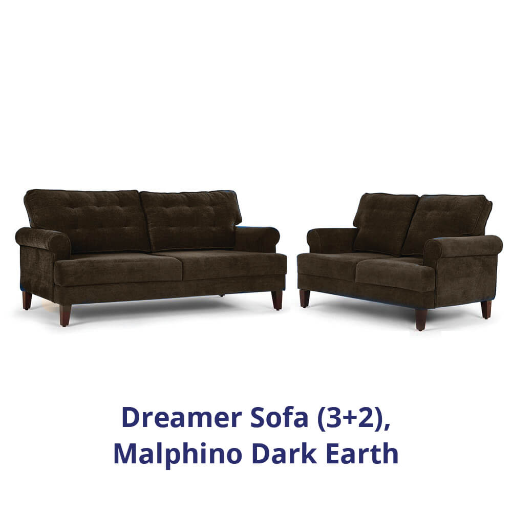 Wakefit Dreamer Sofa Set (3+2)