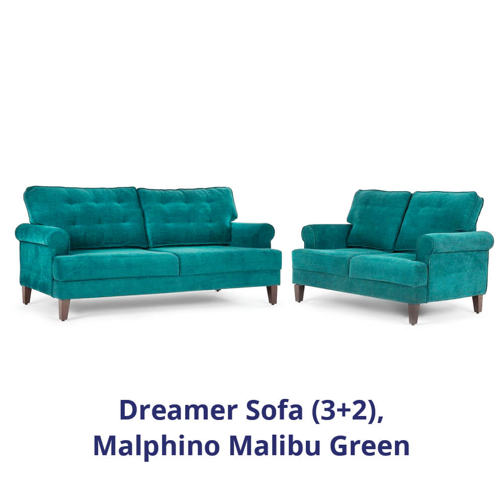 Wakefit Dreamer Sofa Set (3+2)