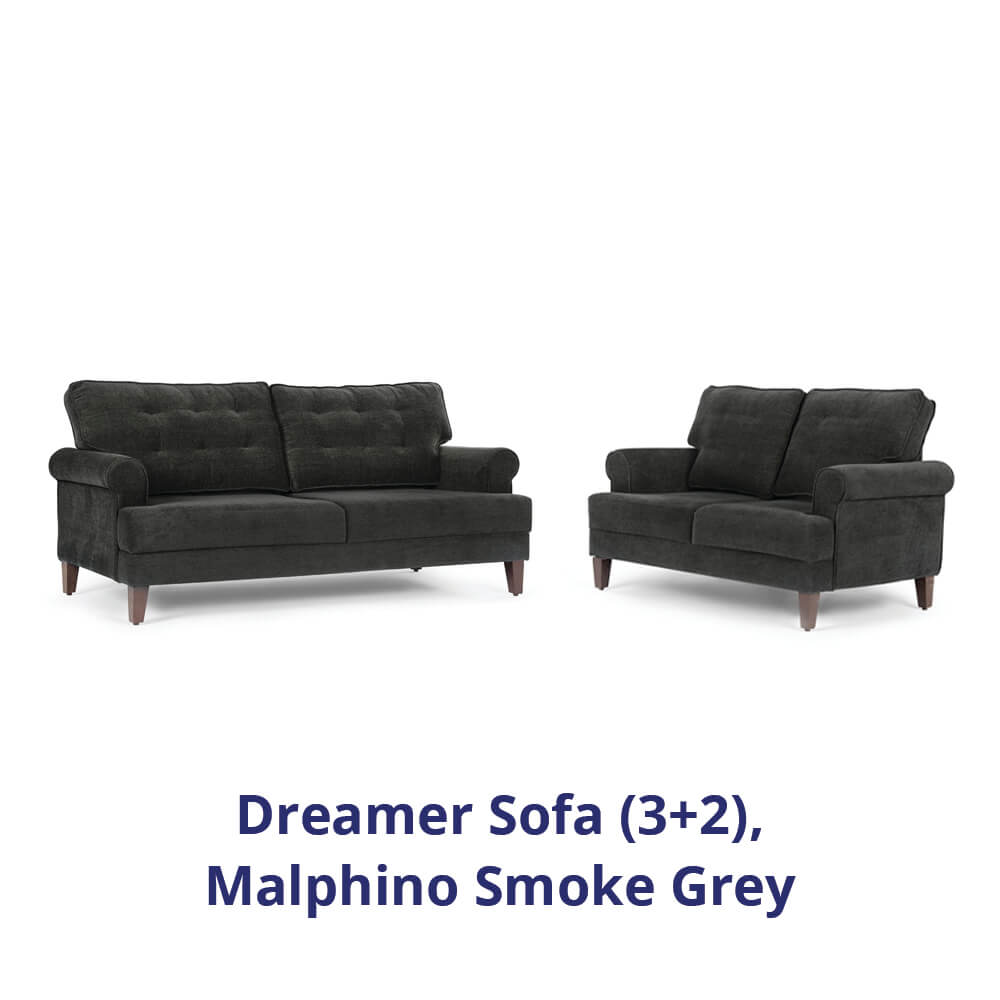 Wakefit Dreamer Sofa Set (3+2)