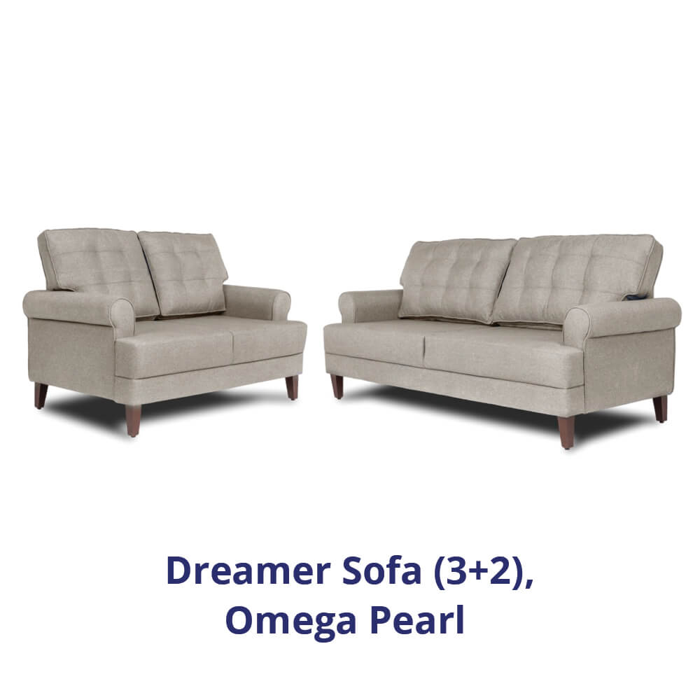 Wakefit Dreamer Sofa Set (3+2)