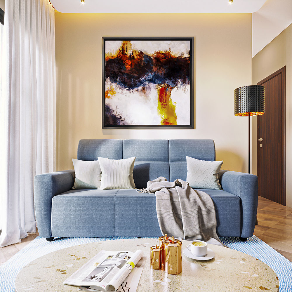 Wakefit Belize Sofa - Three Seater