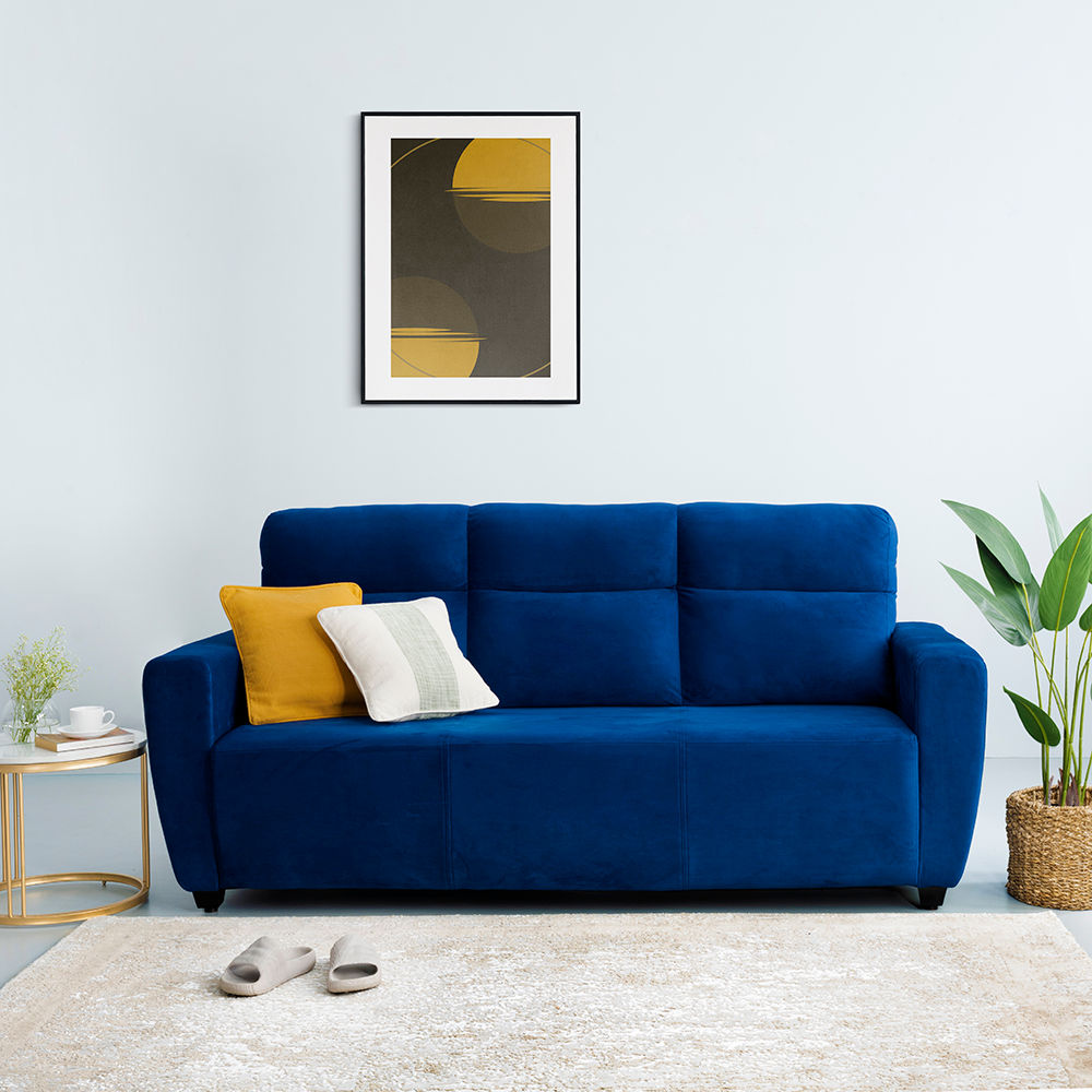 Wakefit Belize Sofa - Three Seater