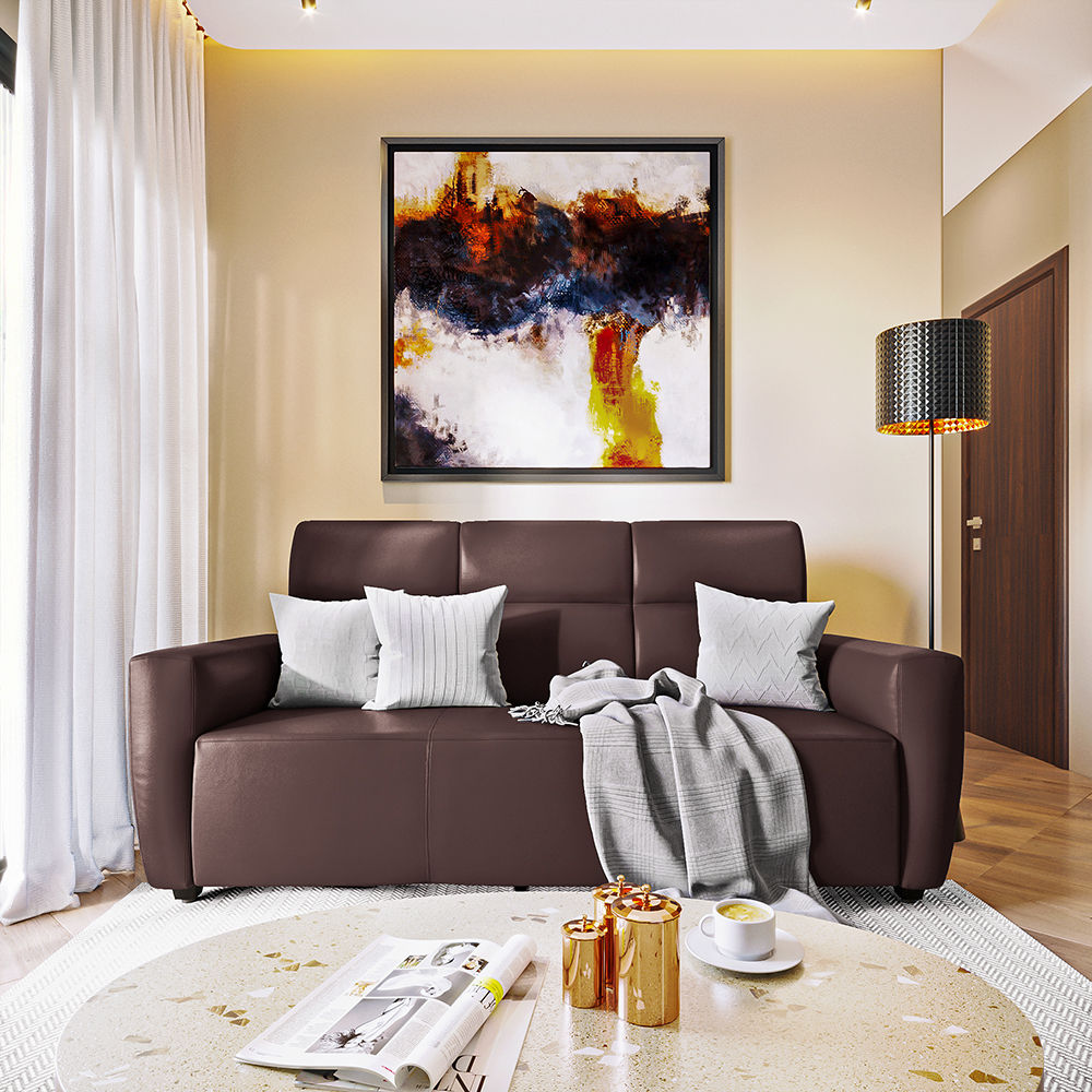 Wakefit Belize sofa-Three Seater