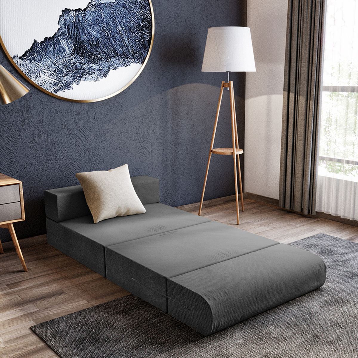 Buy Flipper Sofa Cum Bed Two Seater Online At Best Price In India Wakefit