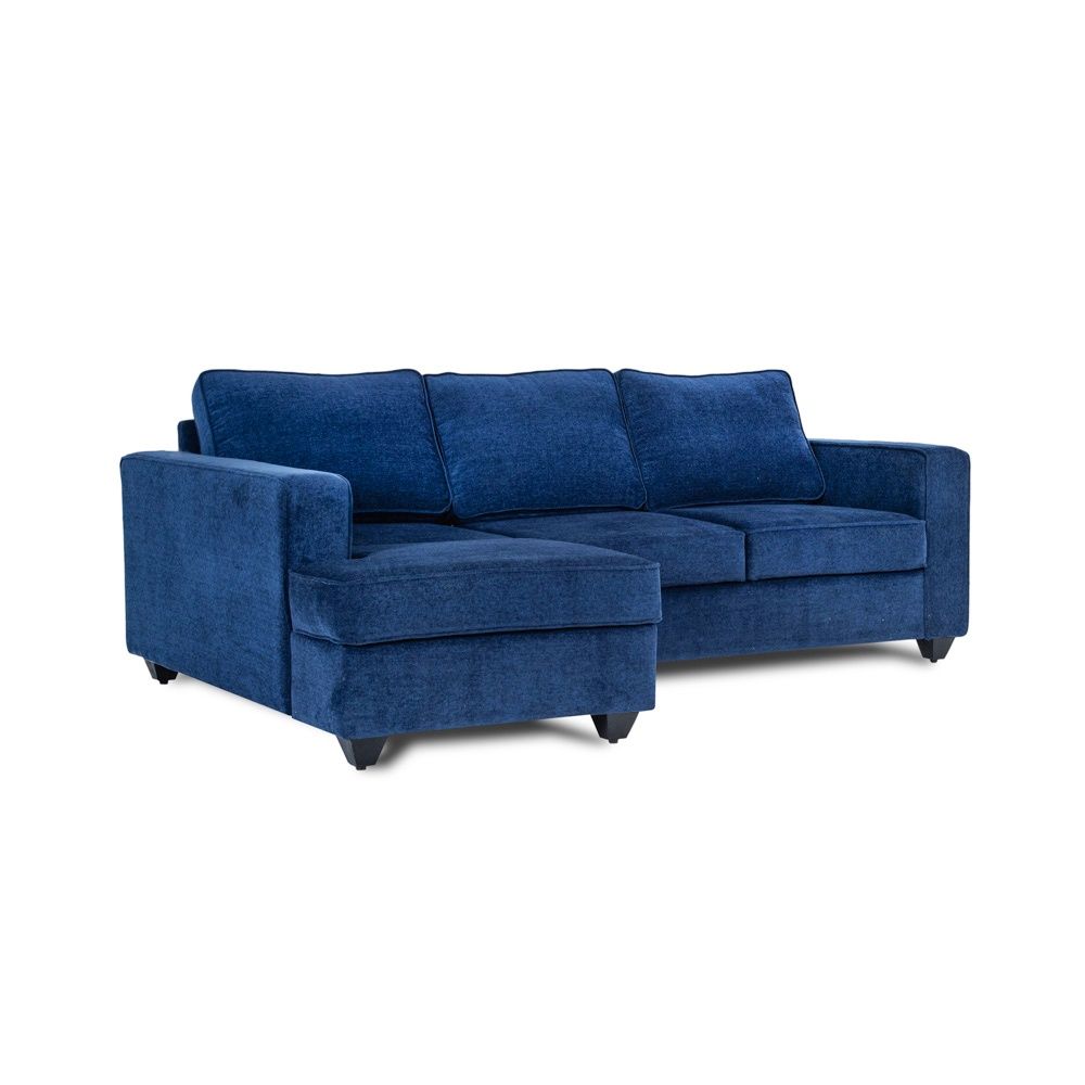 Wakefit Napper L Shape Sofa Set (2 Seater + Left Aligned Chaise)