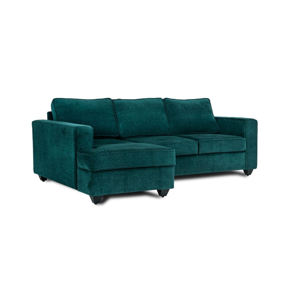 Wakefit Napper L Shape Sofa Set (2 Seater + Left Aligned Chaise)