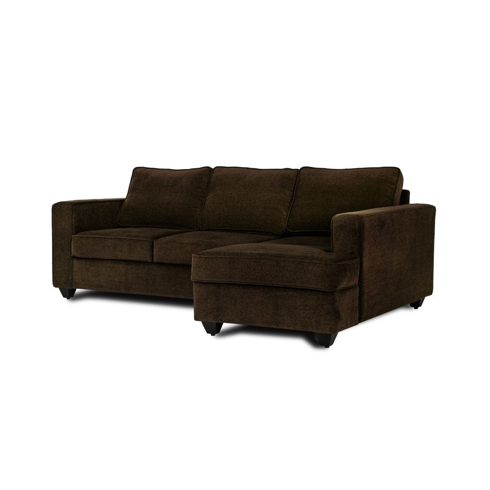 Wakefit Napper L Shape Sofa Set (2 Seater + Right Aligned Chaise)