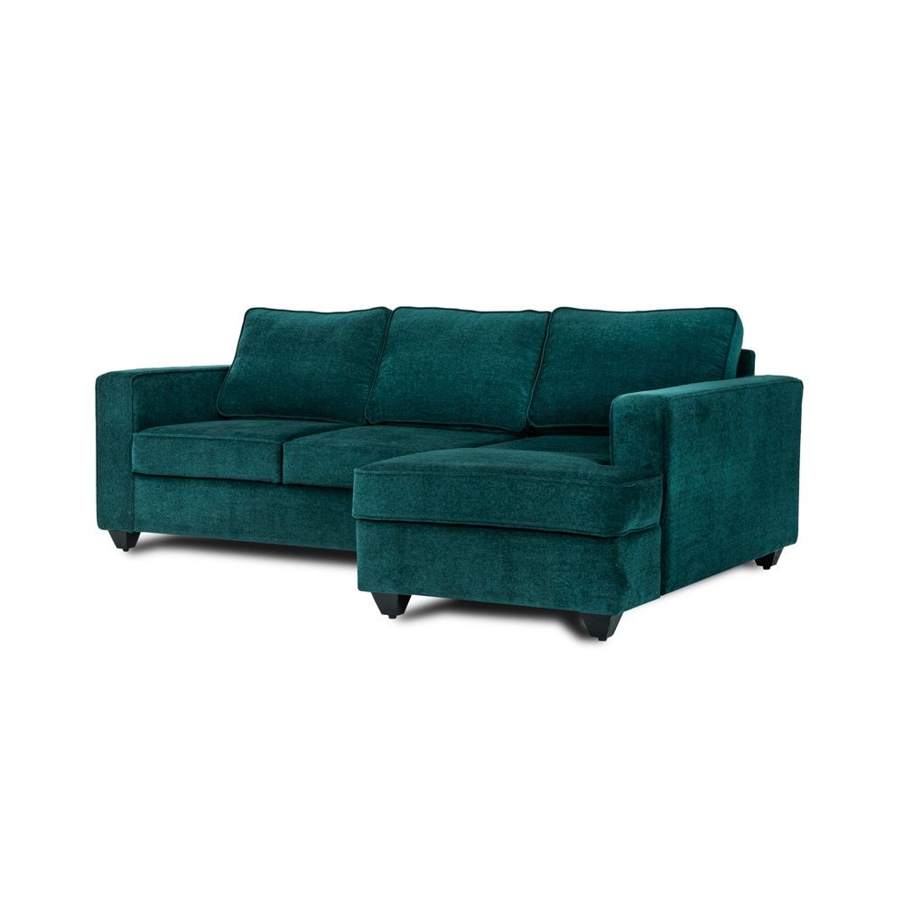 Wakefit Napper L Shape Sofa Set (2 Seater + Right Aligned Chaise)