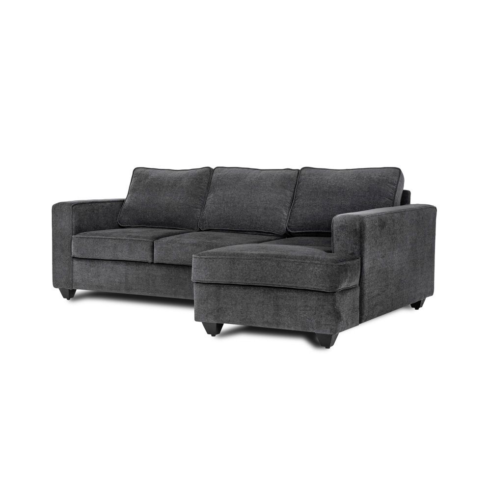 Wakefit Napper L Shape Sofa Set (2 Seater + Right Aligned Chaise)