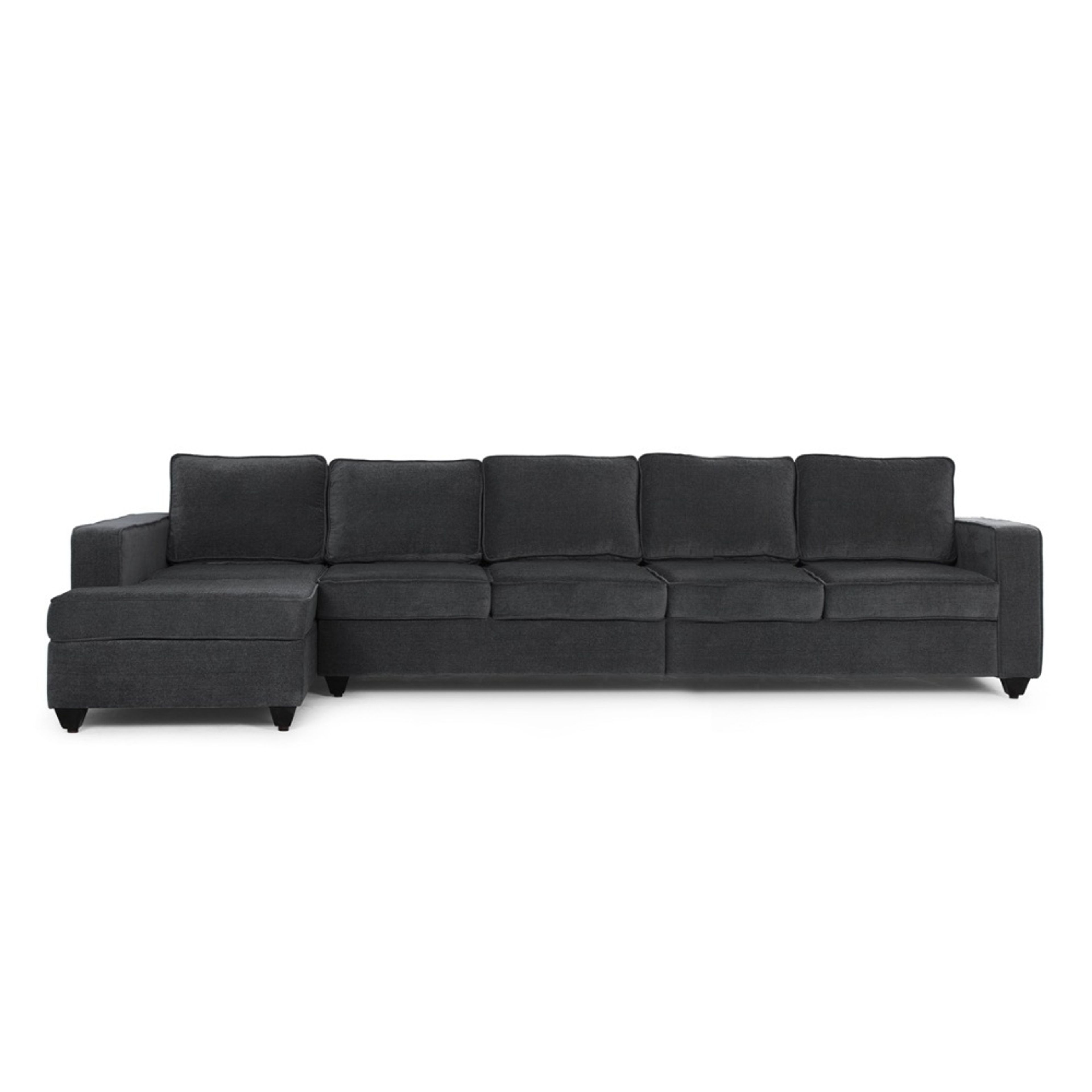 L Shaped Sofa: Buy Napper seater Sectional Sofa Set Online at