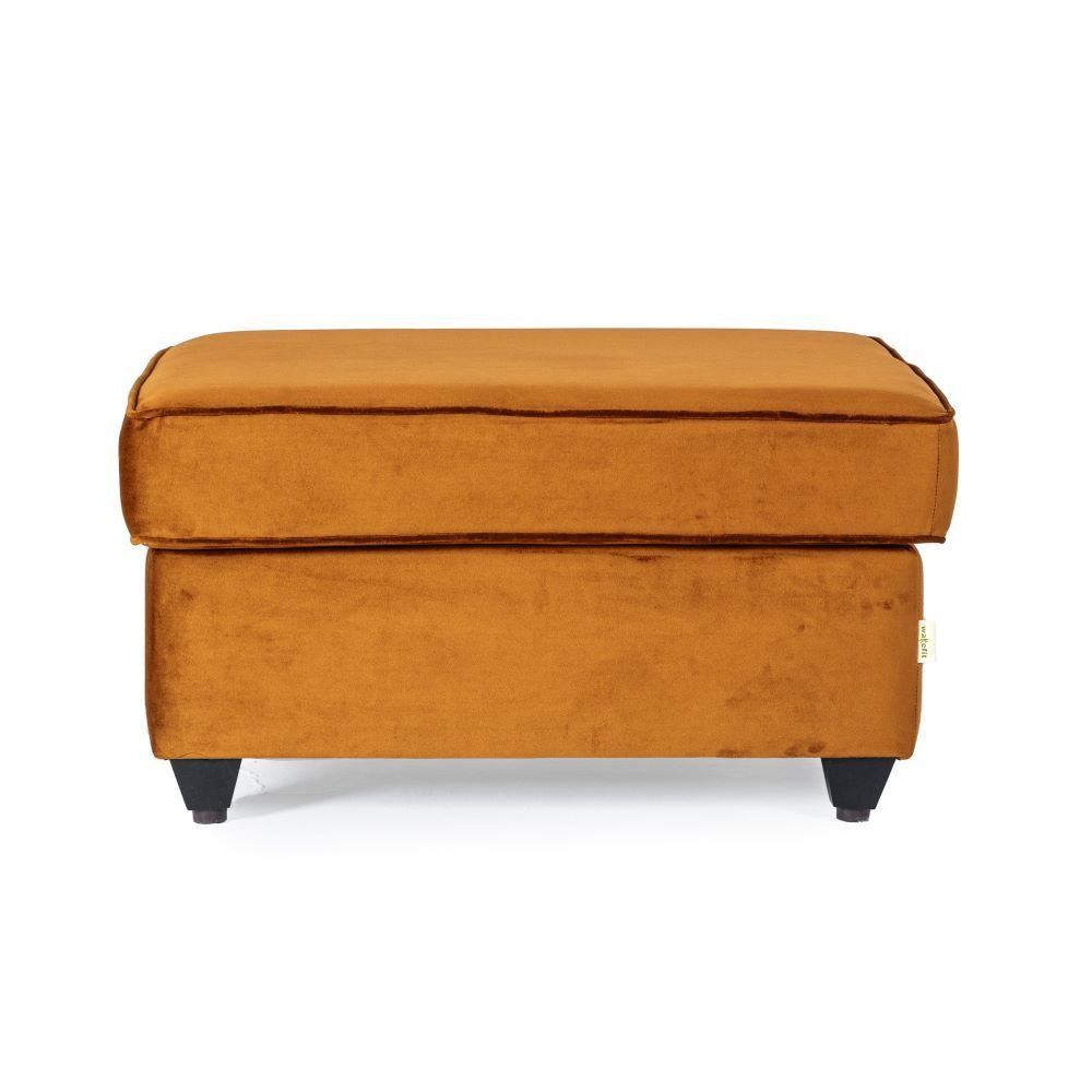 Wakefit SnoozePro Ottoman - Velvet Amber
