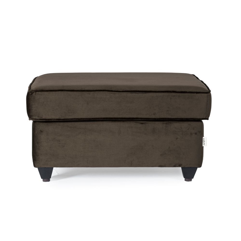 Wakefit Napper Ottoman - Velvet Stone