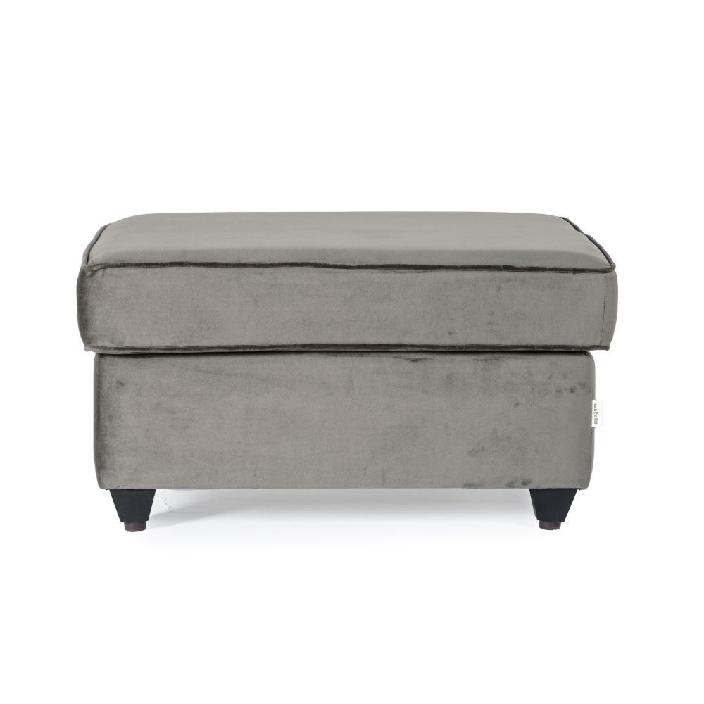 Wakefit SnoozePro Ottoman - Velvet Tuscan Tan