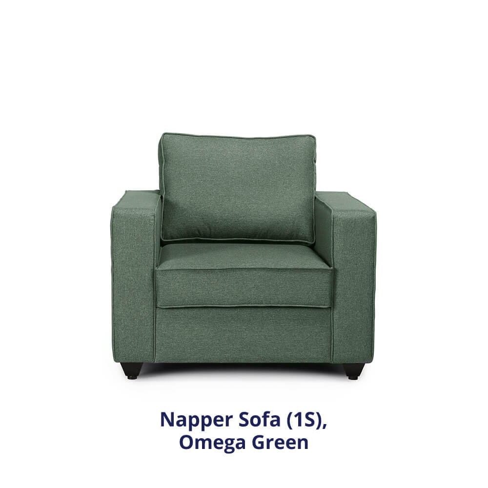 Wakefit Napper Sofa Set - Single Seater