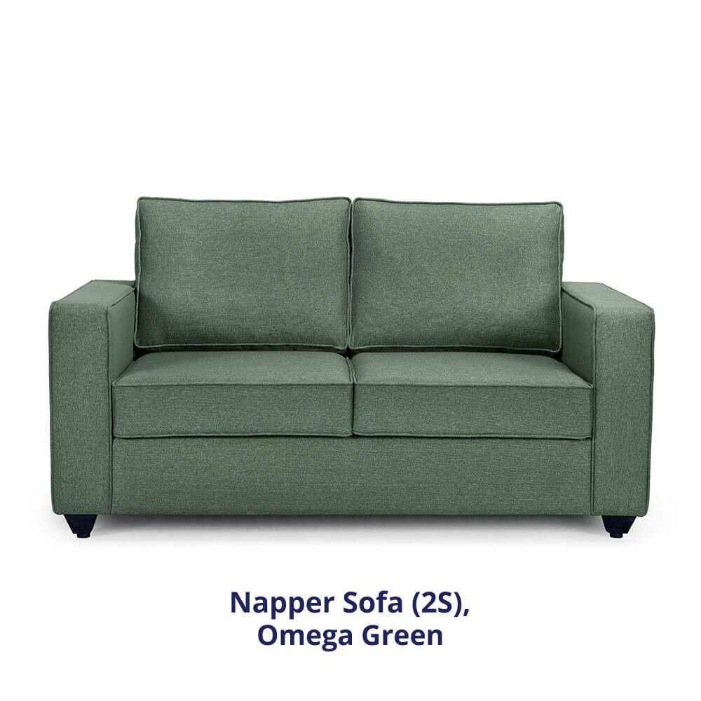 Wakefit Napper Sofa Set - Two Seater