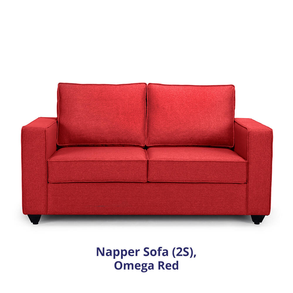 Wakefit Napper Sofa Set - Two Seater