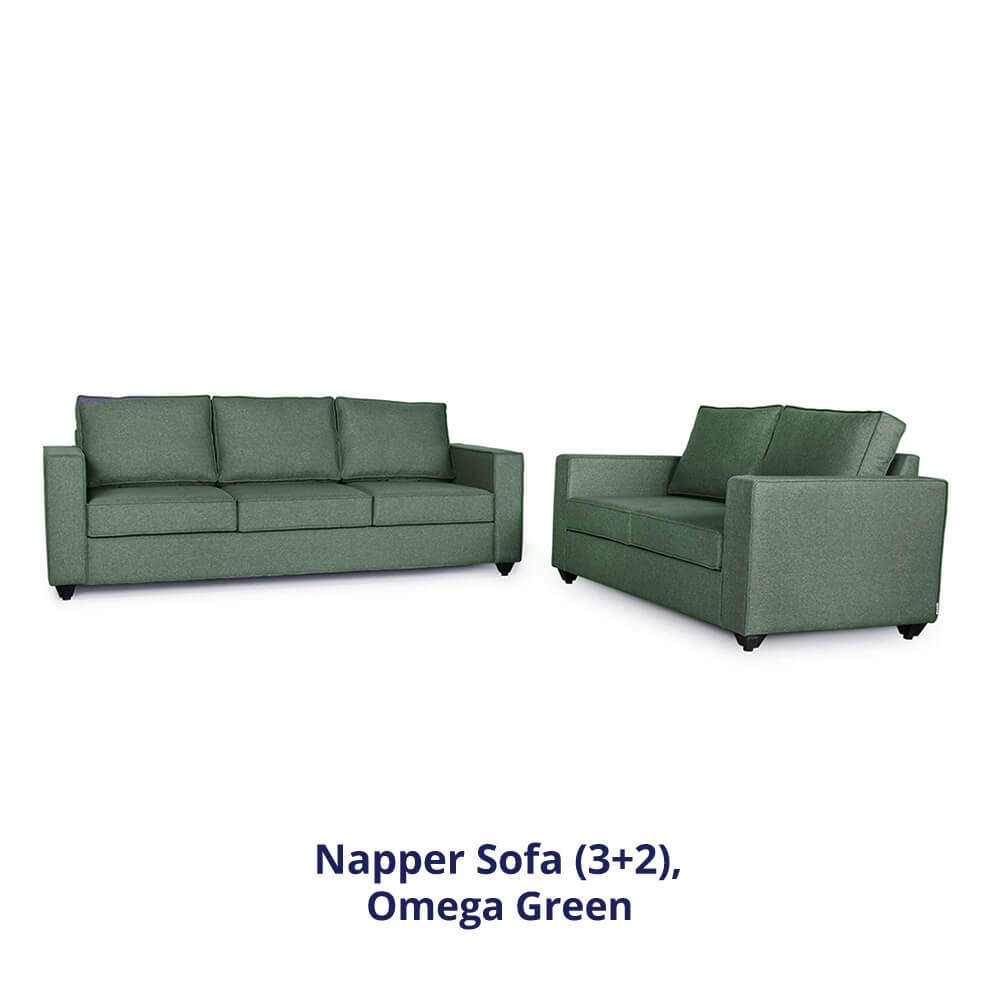 Wakefit Napper Sofa Set (3+2)