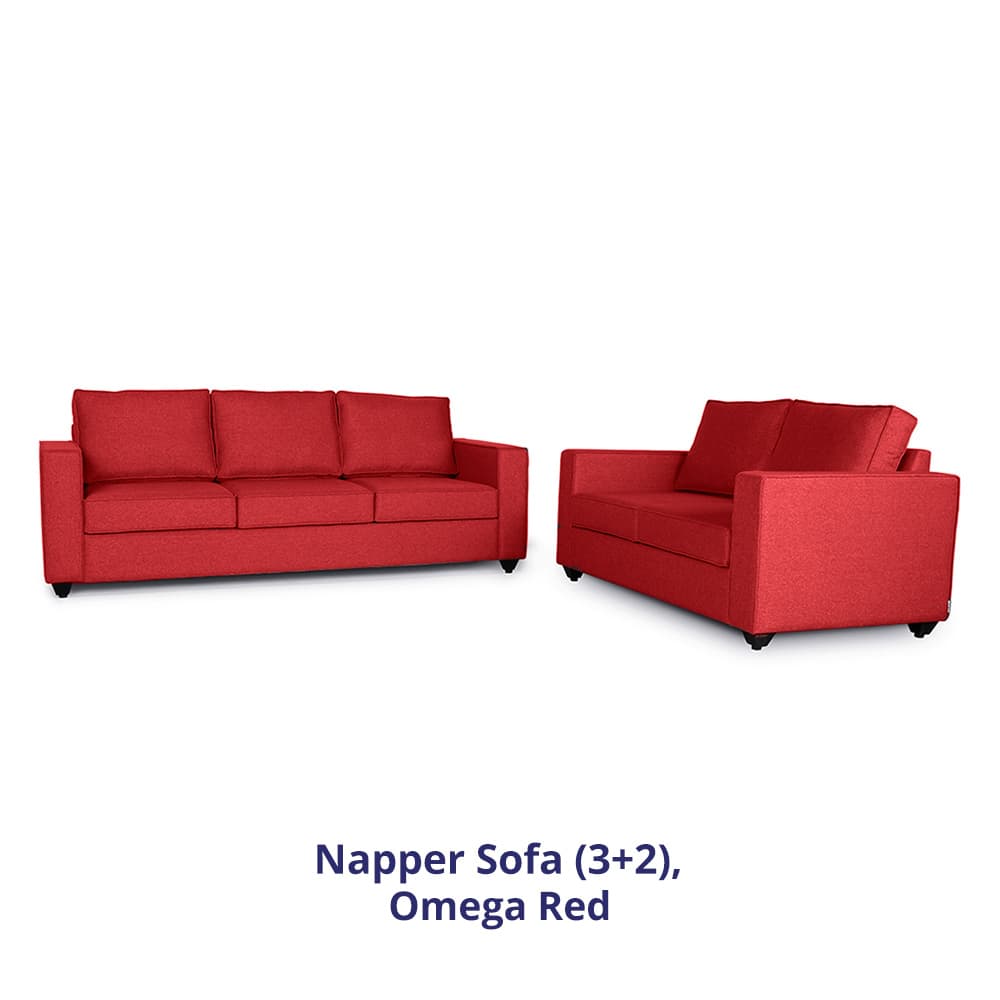 Wakefit Napper Sofa Set (3+2)