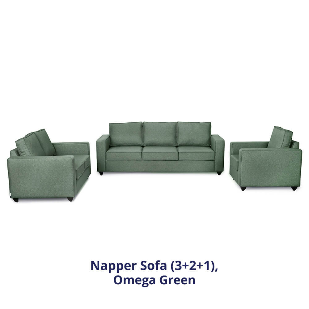 Wakefit Napper Sofa Set (3+2+1)