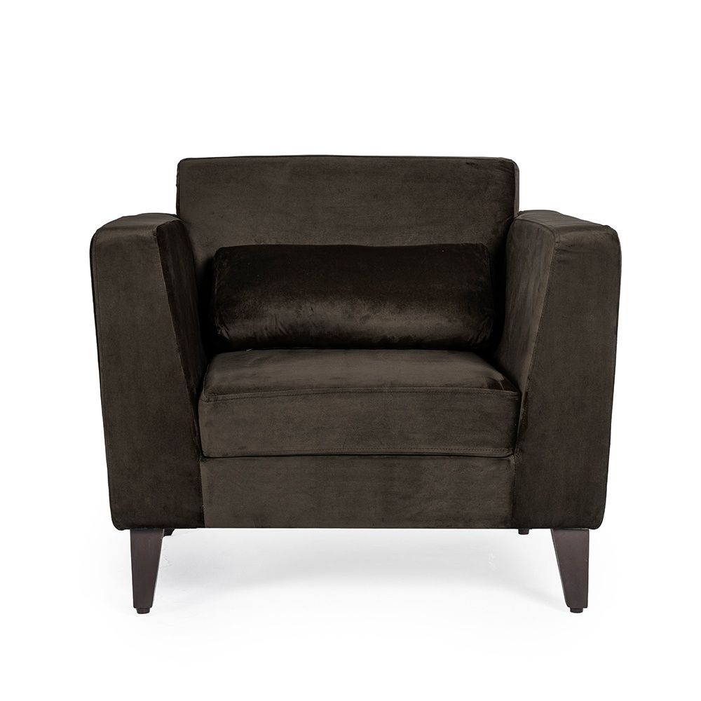 Wakefit SnoozePro Sofa - Single Seater - Velvet Stone