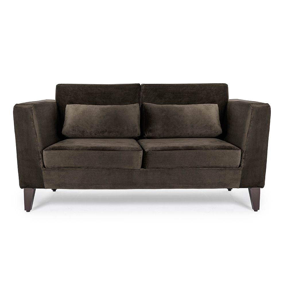 Wakefit SnoozePro Sofa - Two Seater - Velvet Stone