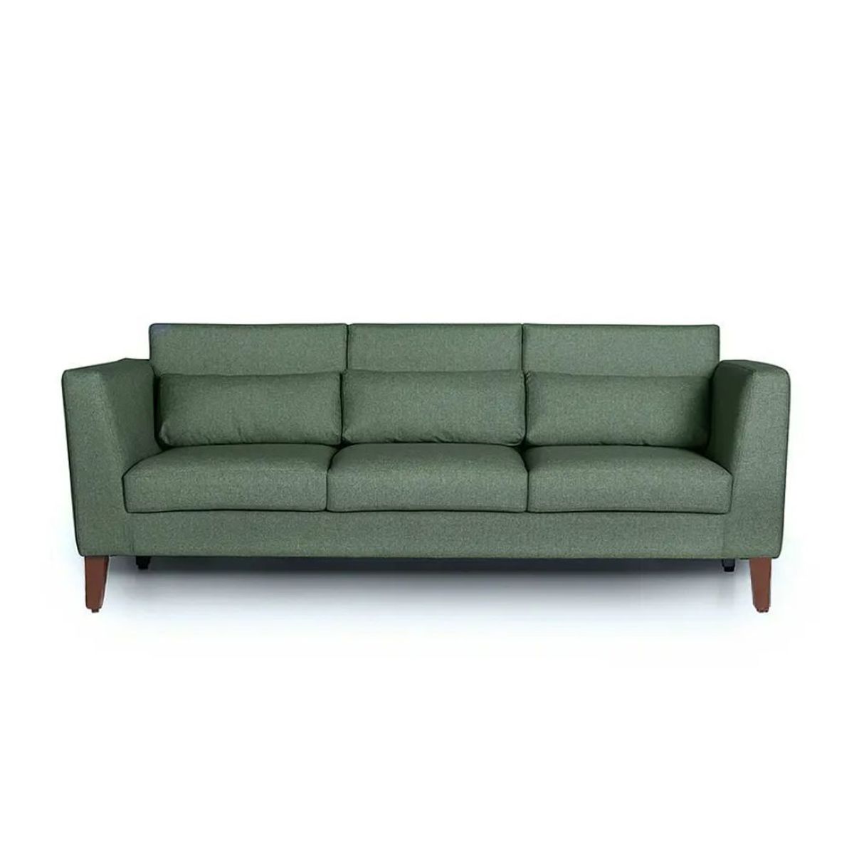 Wakefit SnoozePro Sofa - Three Seater Omega Green