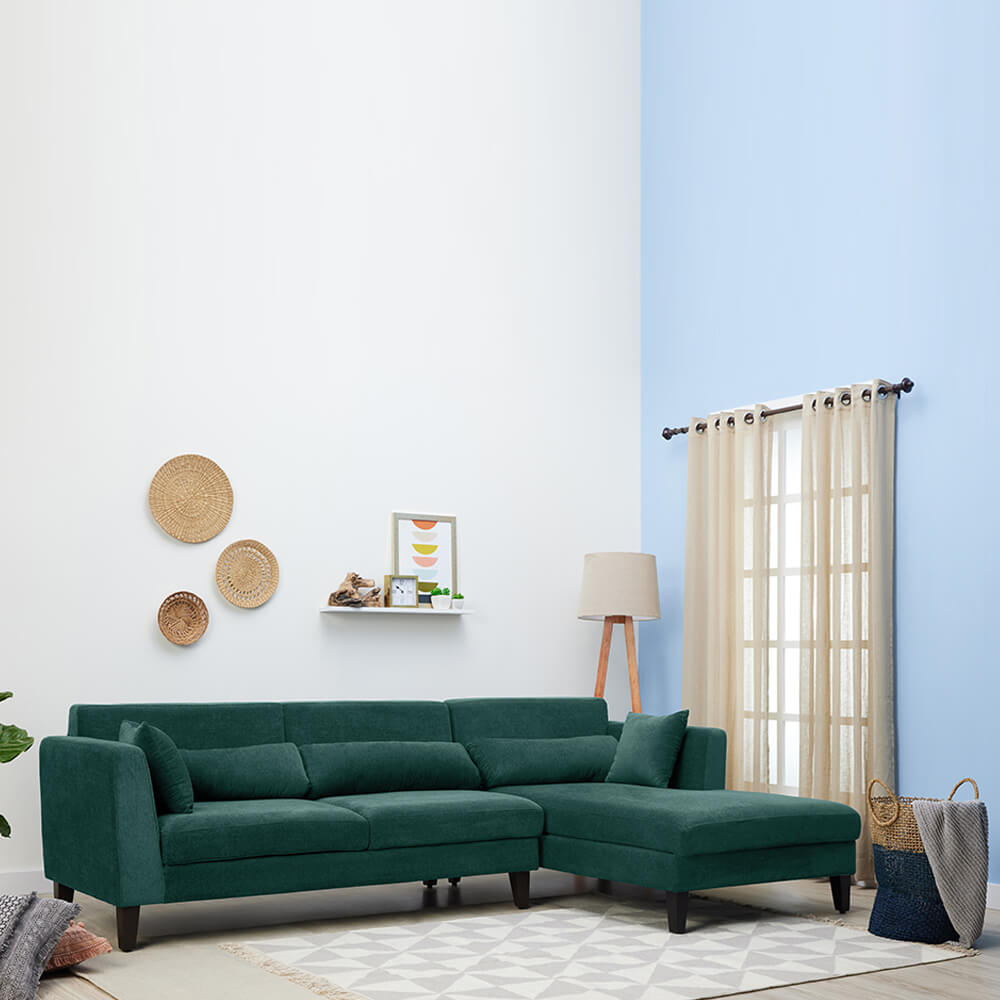 Wakefit SnoozePro Sofa Set