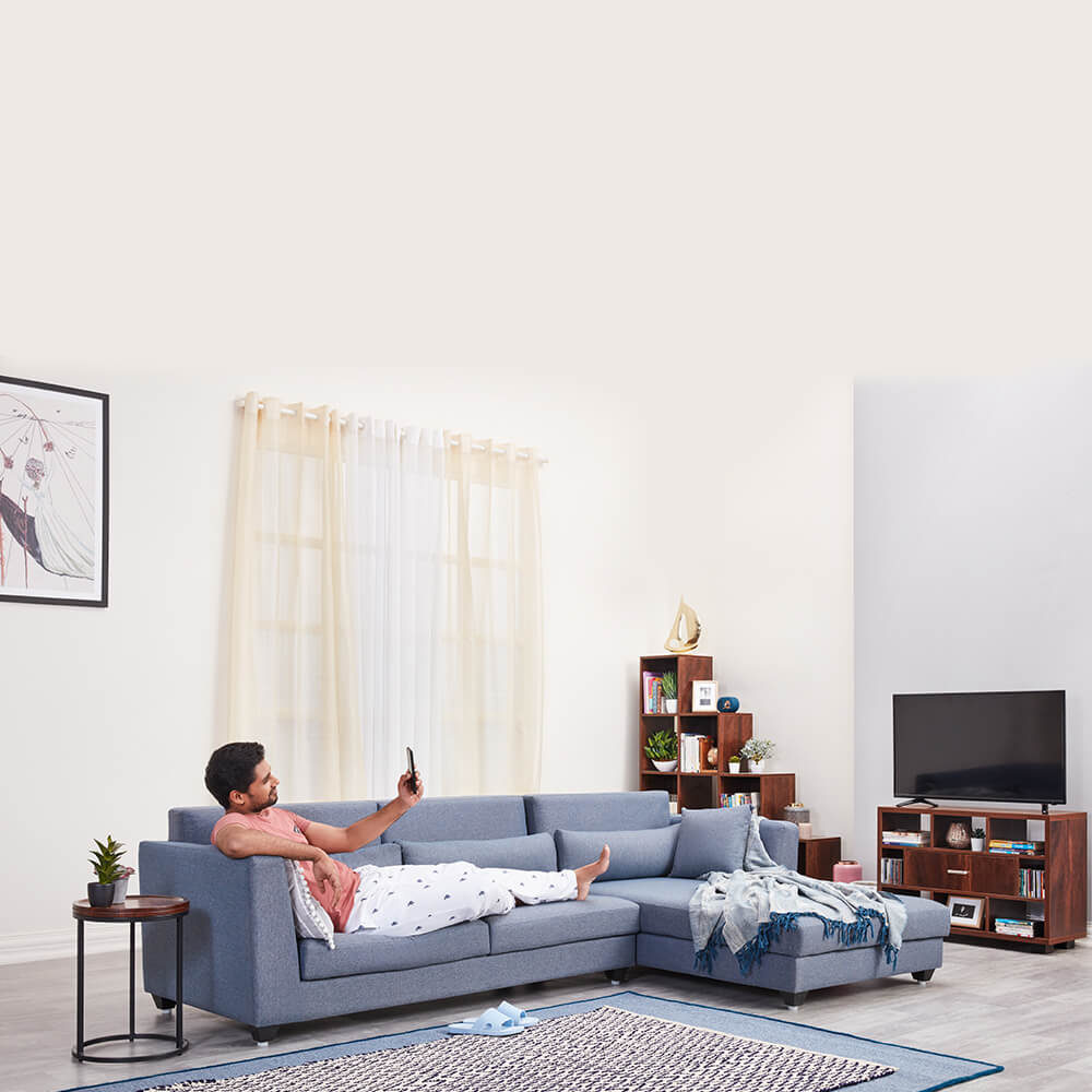 Wakefit SnoozePro Sofa Set