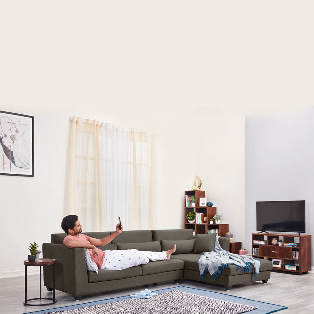 Wakefit SnoozePro Sofa Set