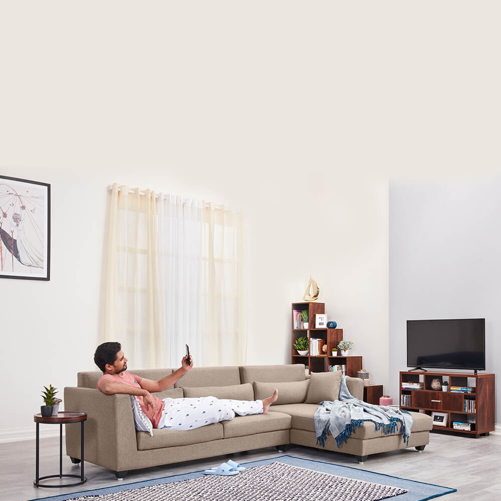 Wakefit SnoozePro Sofa Set