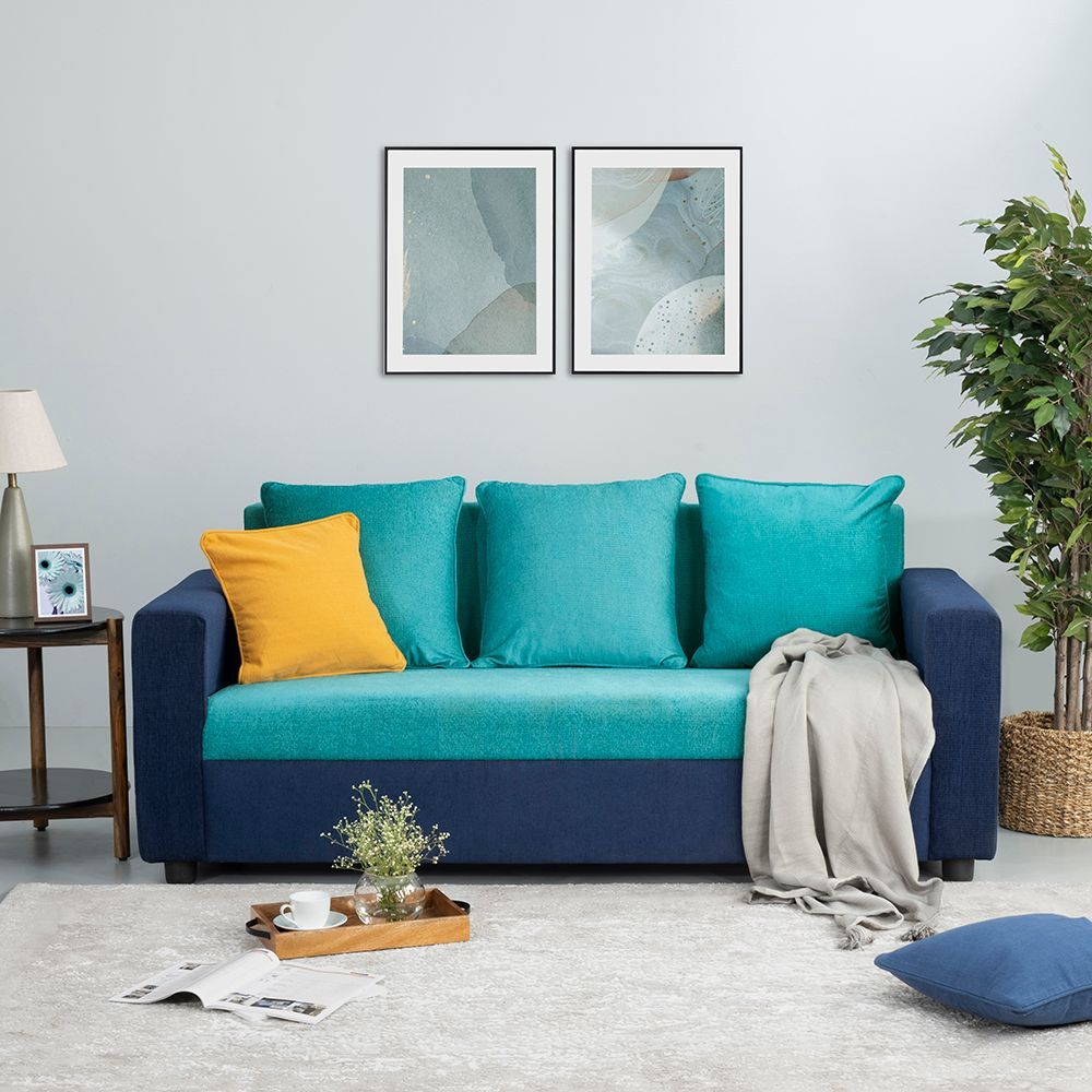 Wakefit Solatio Sofa - Three Seater