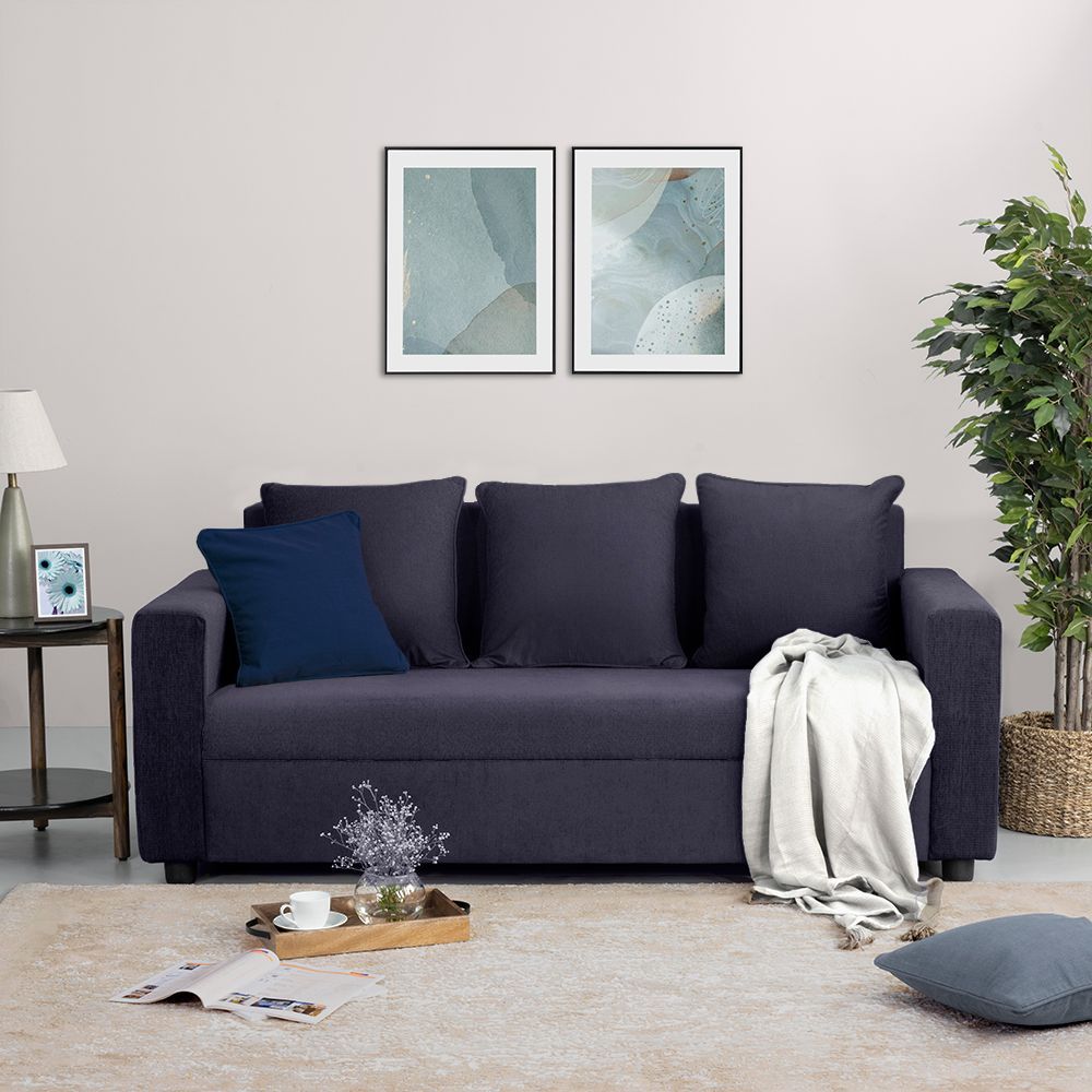 Wakefit Solatio Sofa - Three Seater