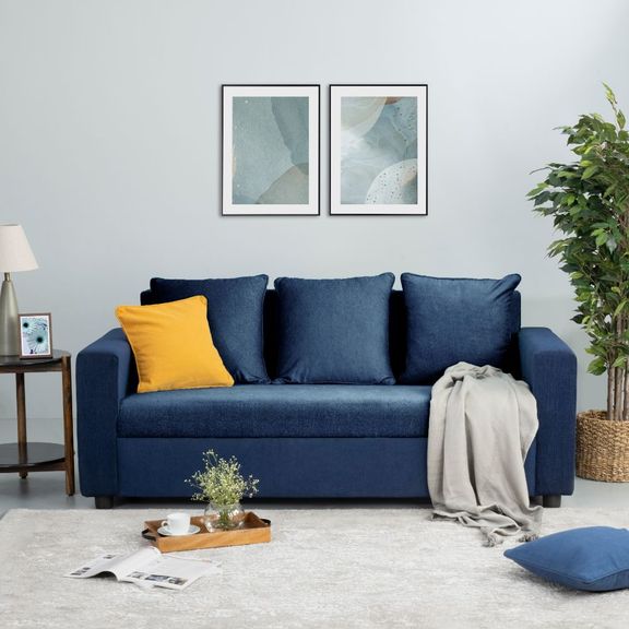 Wakefit Solatio Sofa - Three Seater