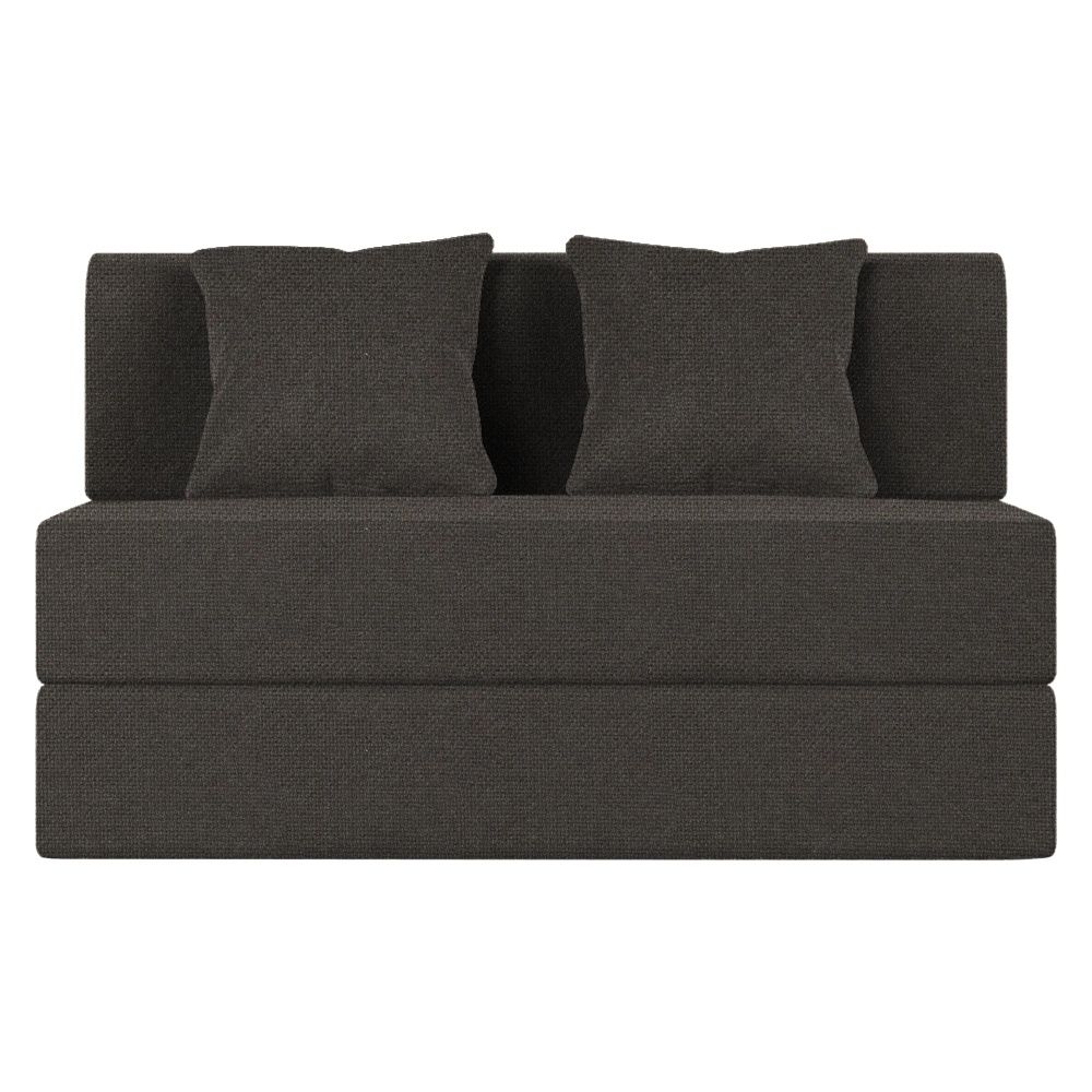 Wakefit Flipper Sofa cum Bed - Two Seater, Omega Ash Grey
