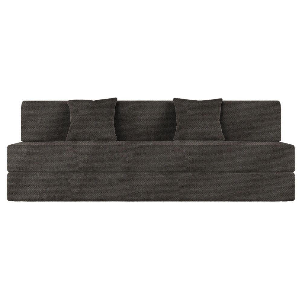 Wakefit Flipper Sofa cum Bed - Three Seater, Omega Ash Grey