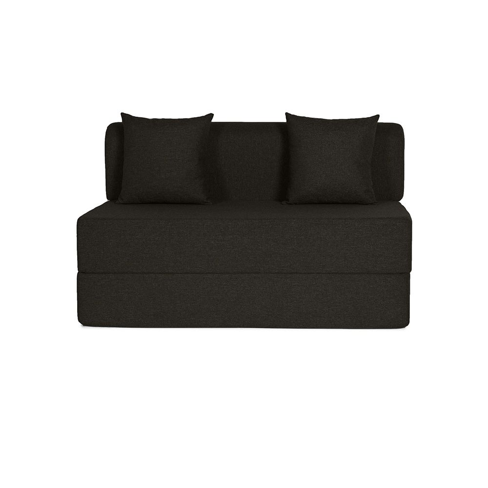 Wakefit Flipper Sofa cum Bed - Two Seater, Omega Choco Brown