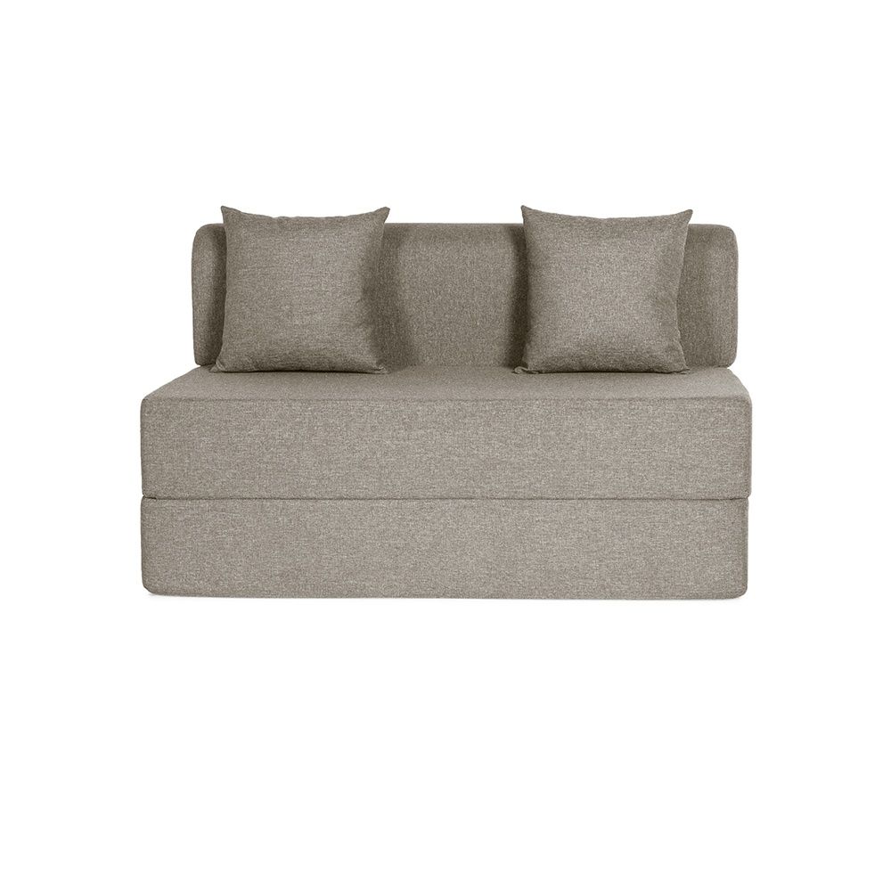 Wakefit Flipper Sofa cum Bed - Two Seater, Omega Pearl