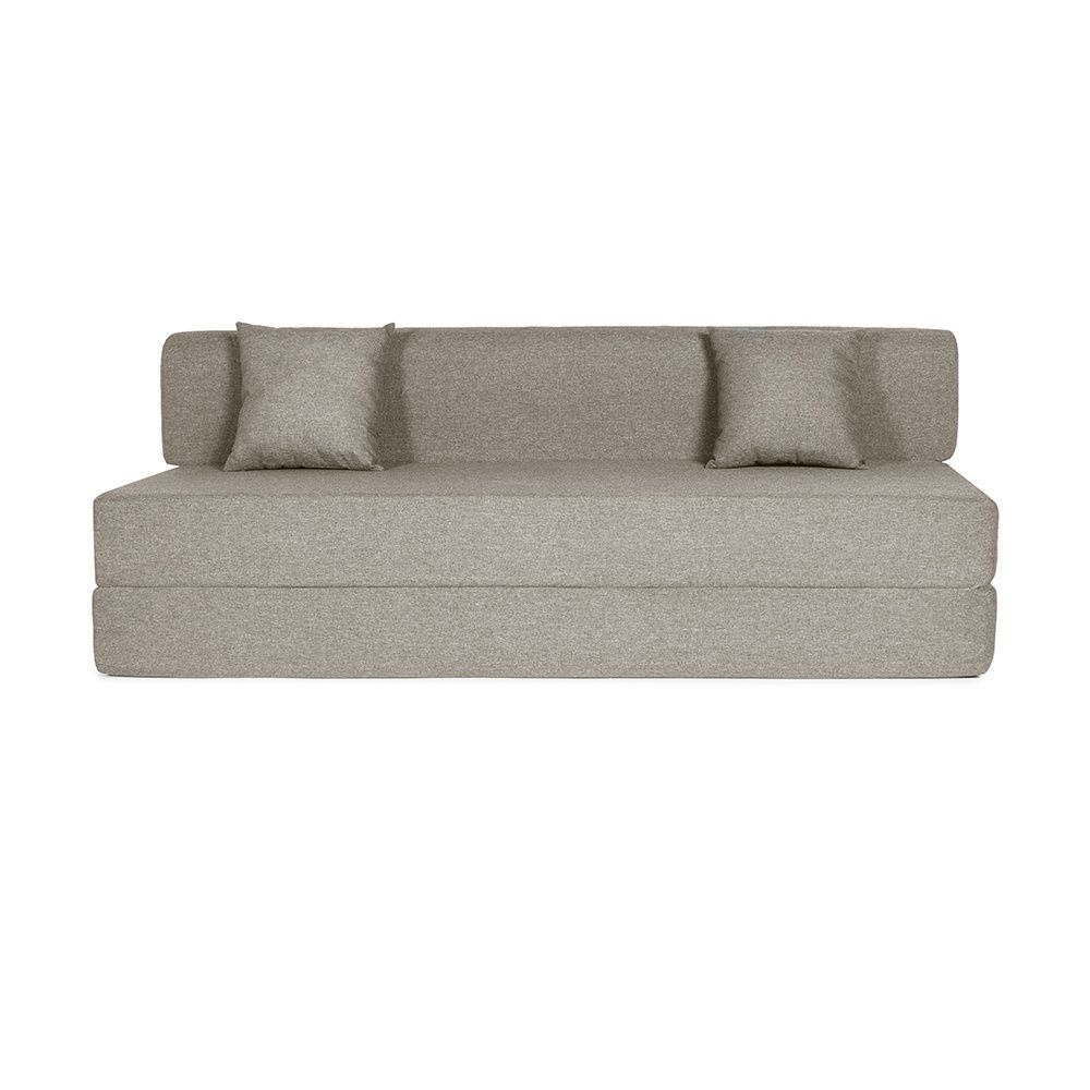 Wakefit Flipper Sofa cum Bed - Three Seater, Omega Pearl