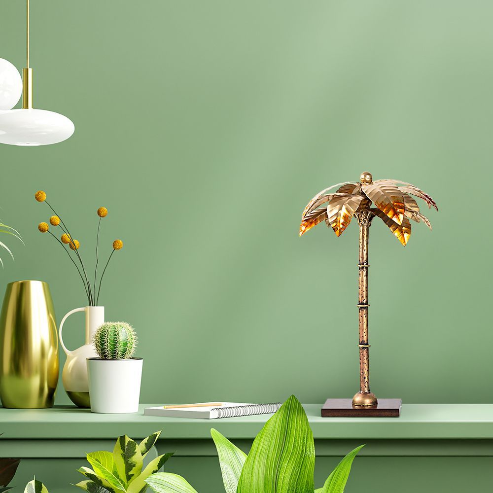Table Decor Buy Palm Tree Table Decor Items Online at Best prices