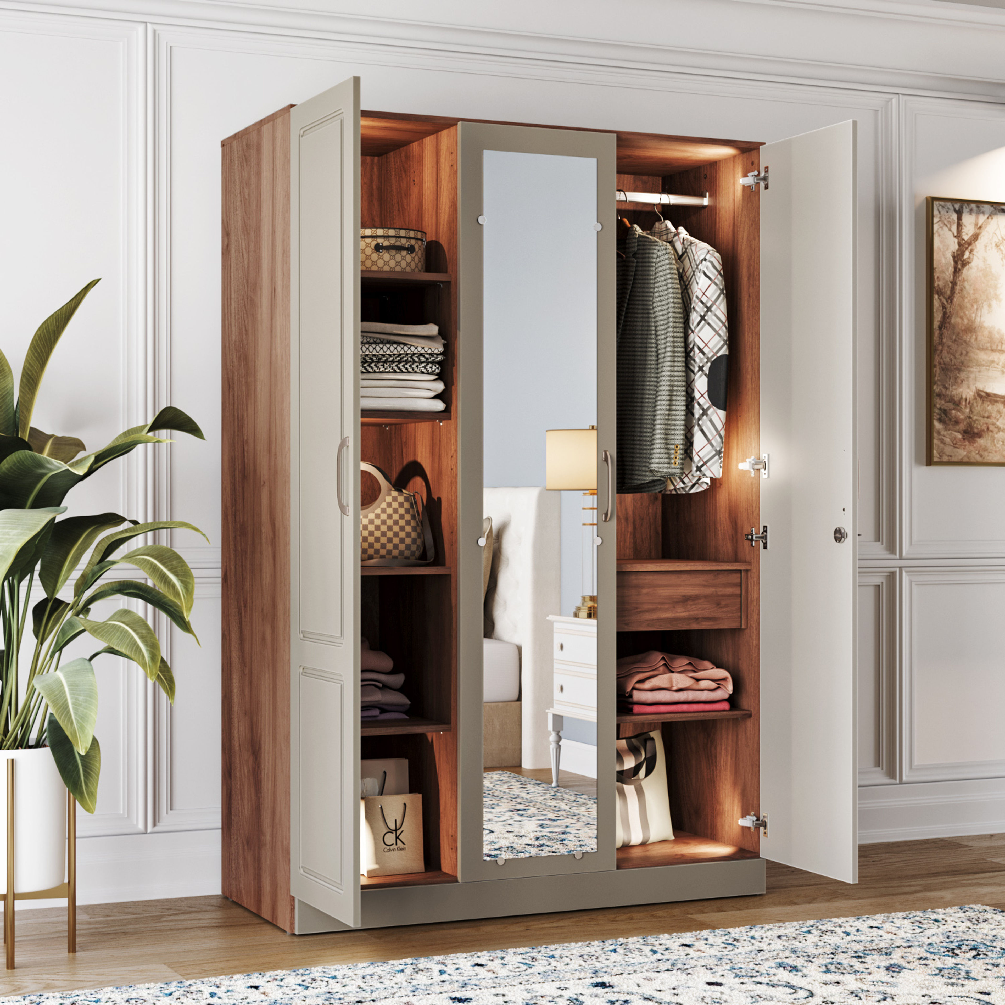 Wardrobes & Dressing Tables