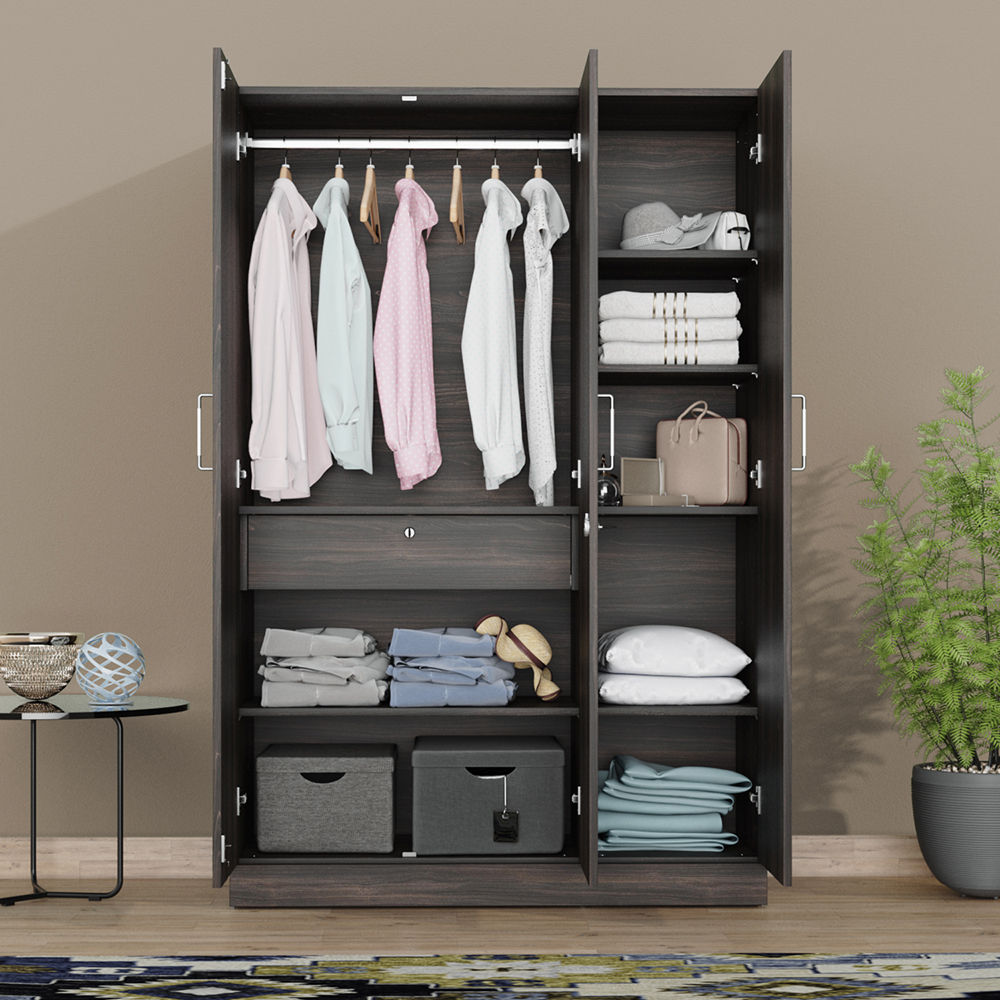 Cupboard 3 door price discount