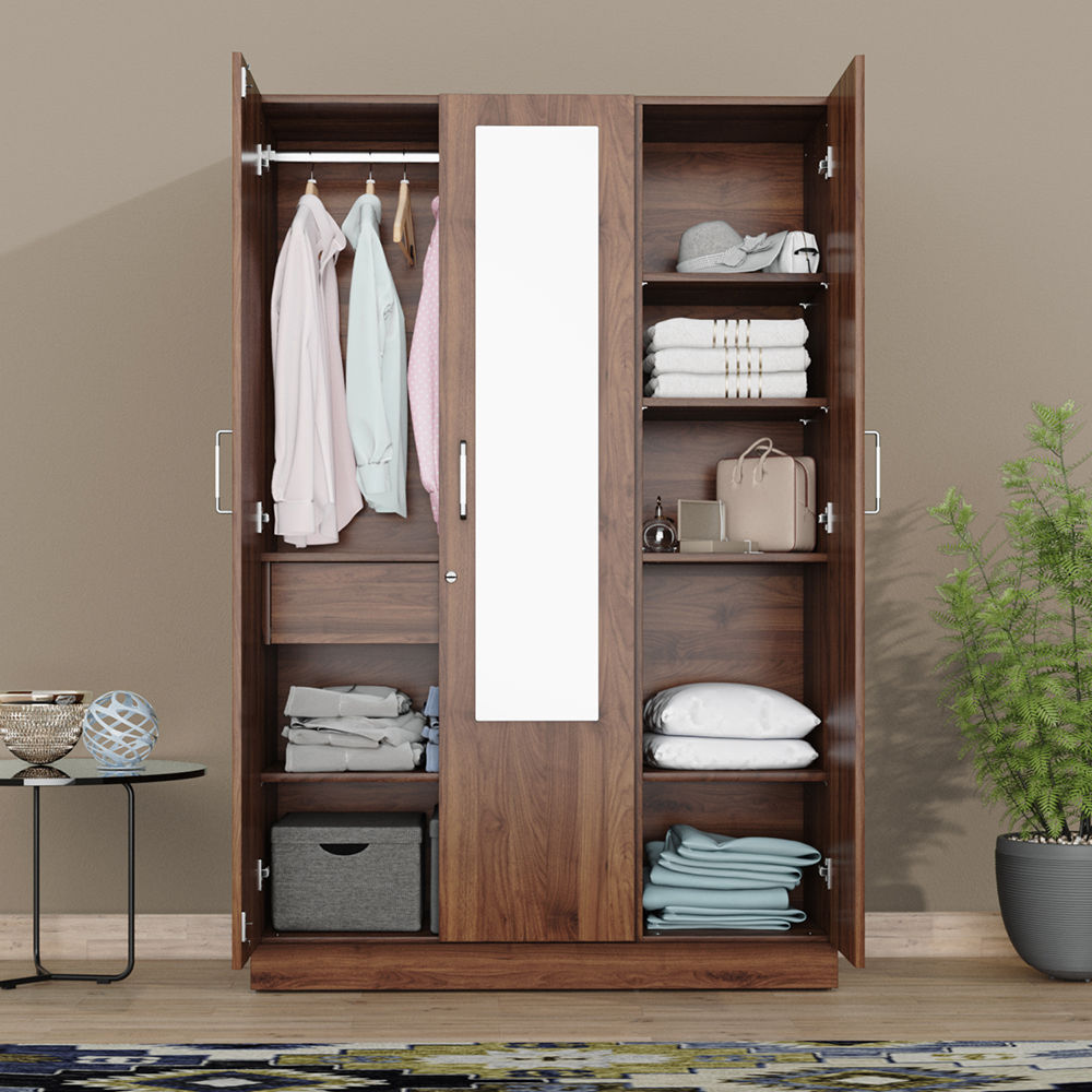 Buy 3 Door Wardrobe Online at Best Price in India Wakefit