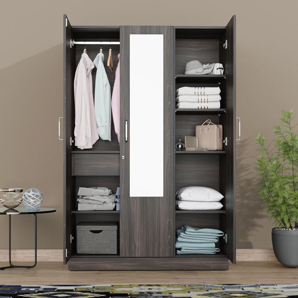 Buy 3 Door Wardrobe Online at Best Price in India Wakefit