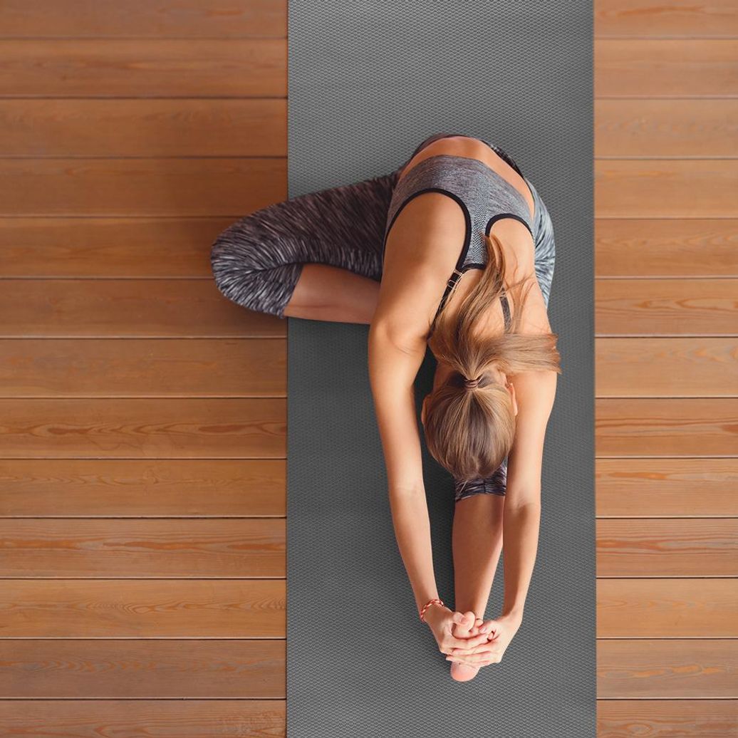 Floor Mat Yoga Mat Price Decathlon Domyos Floor Mat 900 180 Cm Black